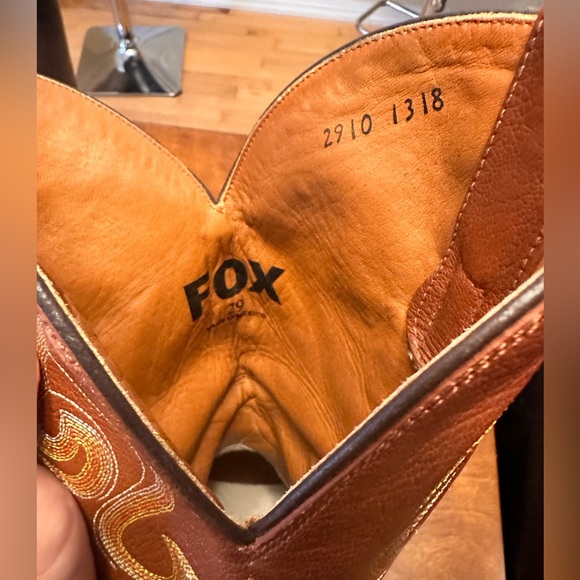 Genuine Caiman Alligator Skin Cowboy Western Boots Mens Size 10D - Picture 4 of 8